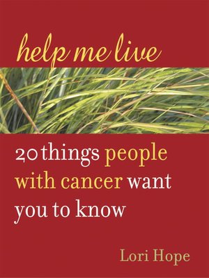 cover image of Help Me Live